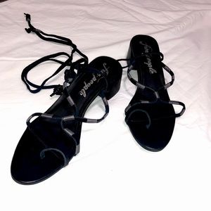 Free People Block Heels